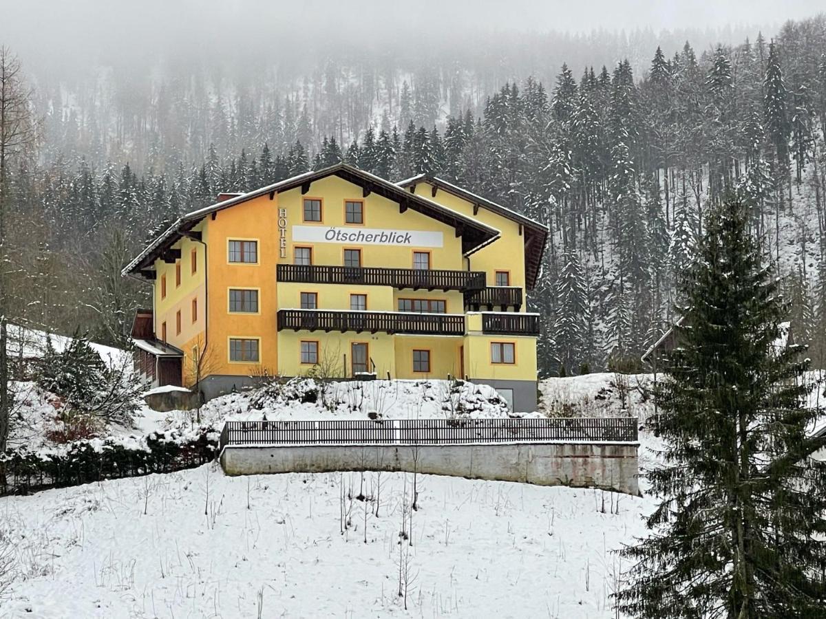 Hotel Ötscherblick Lackenhof Exterior foto