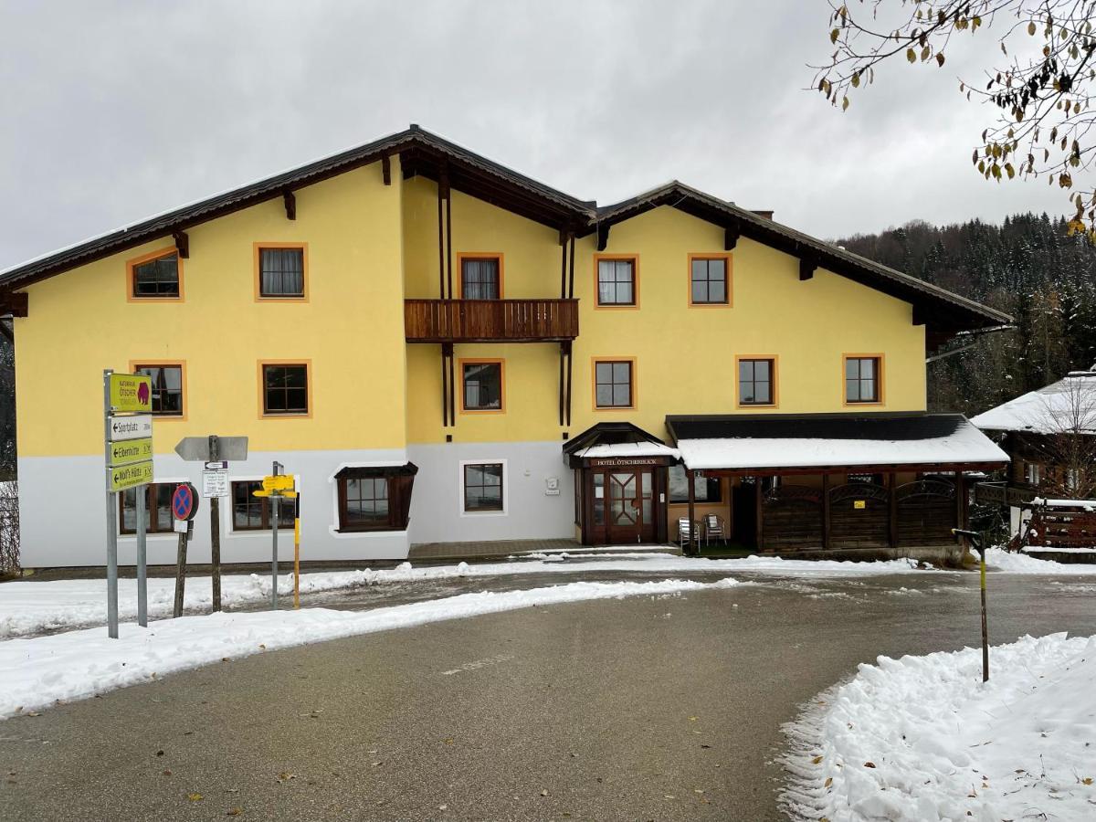 Hotel Ötscherblick Lackenhof Exterior foto